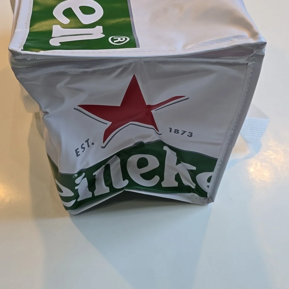RARE Heineken Insulated Vinyl Travel Tote